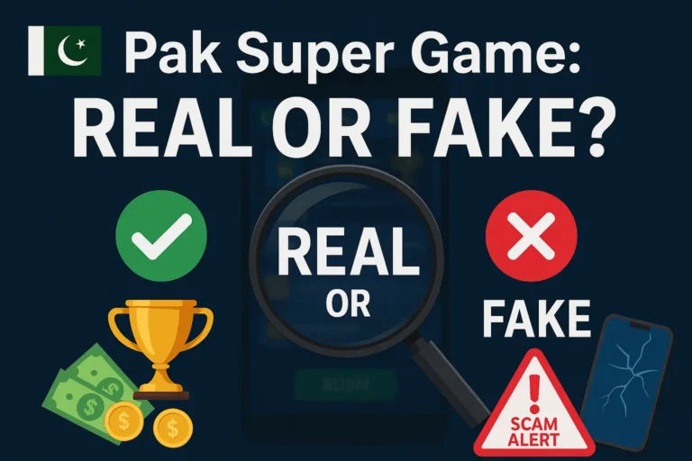 Pak Super Game