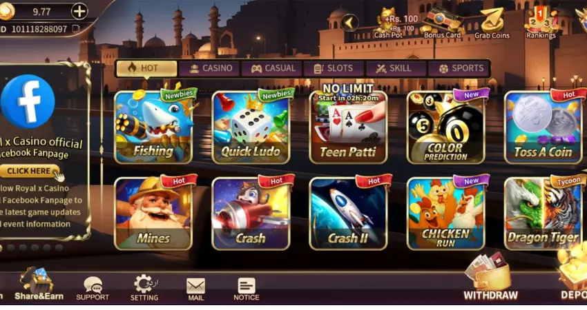 Royal X Casino